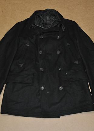 Massimo dutti пальто мужской 2в1