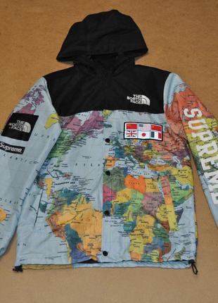 The north face supreme tnf мужская куртка ветровка