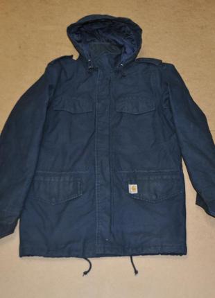 Carhartt мужская теплая куртка
