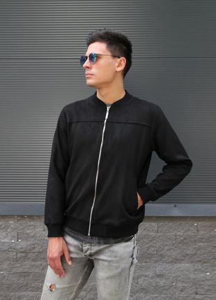 Бомбер куртка asos black