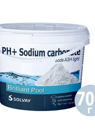 Средство для повышения уровня pH для бассейна Solvay 80013, pH...