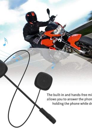 Bluetooth Гарнитура под шлем Motorcycle Мотоцикл Скутер Мотоци...