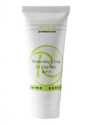 Renew Крем увлажняющий для жирной кожи SPF 15 MOISTURIZING CRE...