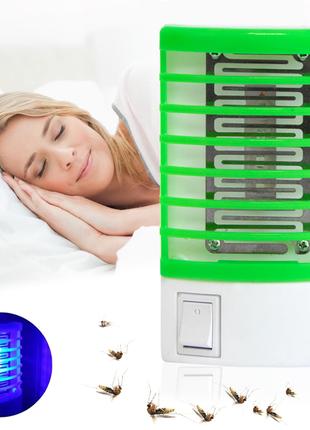 Антимоскитная лампа от насекомых "Mosquito small night lamp" З...