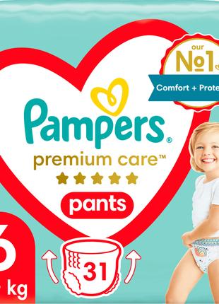 Подгузник Pampers Premium Care Pants Extra Large (15+ кг), 31 шт