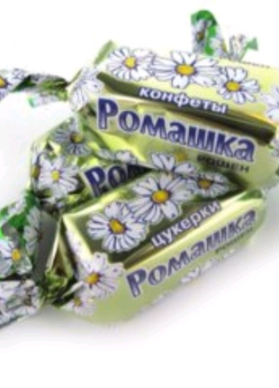 Цукерки Ромашка фірми Рошен 1 кг