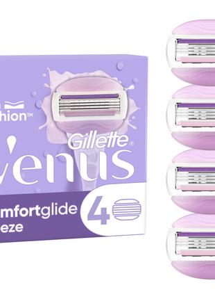 Сменные кассеты для женских бритв Gillette Venus ComfortGlide ...