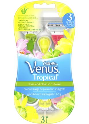 Бритва одноразовая Gillette Venus Tropical 3 шт.