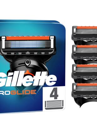 Змінні касети для чоловічих бритв Gillette Fusion ProGlide 4 шт.