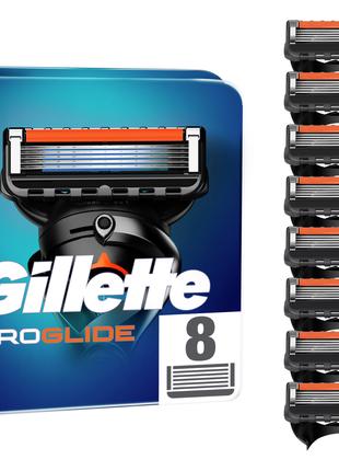 Сменные кассеты для мужских бритв Gillette Fusion ProGlide 8 шт