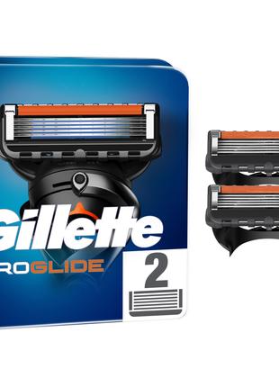 Сменные кассеты для мужских бритв Gillette Fusion ProGlide 2 шт