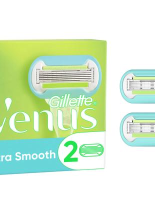Змінні касети для жіночих бритв Gillette Venus Extra Smooth Em...