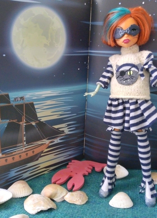 Одежда обувь комплект Пират для Монстер Хай Monster high, Ever af