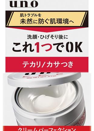 Увлажняющий крем-гель для мужской кожи лица UNO Cream Perfecti...