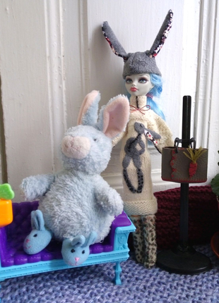 Комплект одежды Монстер Зай для кукол Монстер хай Monster high