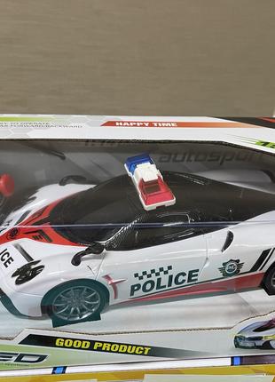 Машина полиция на радиоуправлении спортивная гоночная машина н...