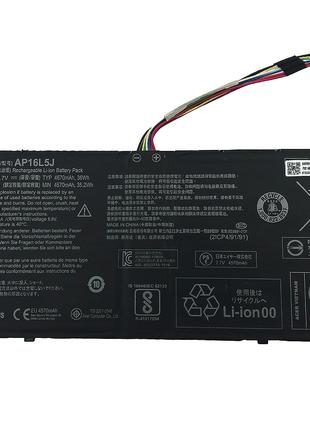 Оригинальная батарея аккумулятор для ноутбука Acer Swift SF514...