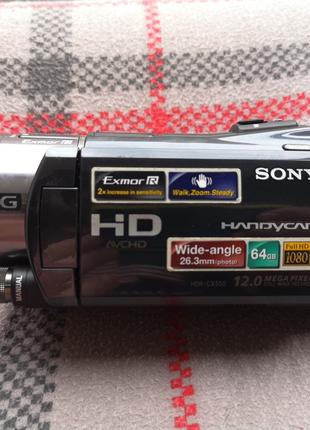 Видеокамера Sony HDR-CX550