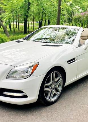 021 Кабриолет Mercedes SLK 250 на прокат без водителя