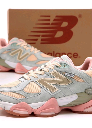 Замшеві жіночі кросівки new balance