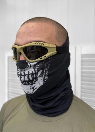 Тактические очки маска защитная cayot  38 -2!