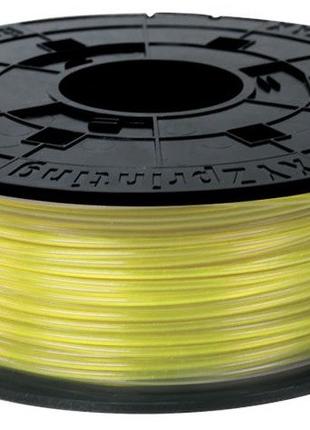 XYZ printing Катушка с нитью 1.75мм/0.6кг PLA, прозрачный желтый