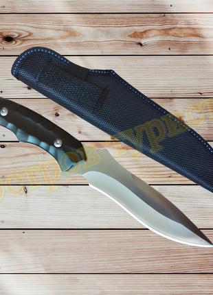 Нож тактический охотничий Sanjia K-603 Columbia с ножнами