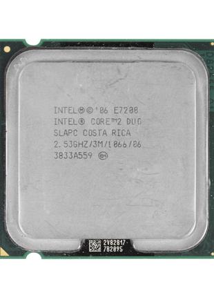 Процессор Intel® Core™2 Duo E7200 (3 МБ кэш-памяти, тактовая ч...