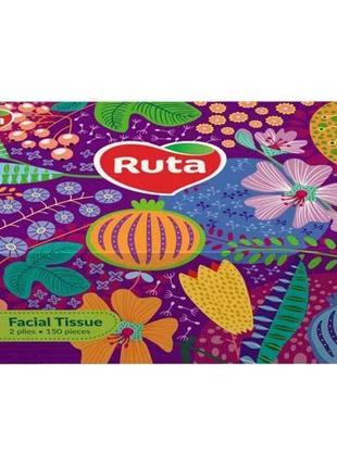 Серветки Ruta Косметичні (10050) ТМ РУТА
