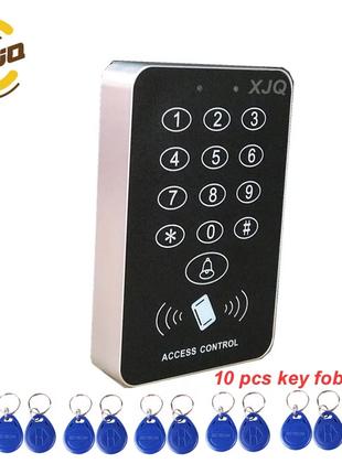 Панель доступа, считыватель электронных ключей СКУД + 10 RFID ...