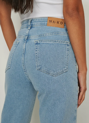 Классические голубые джинсы от na-kd