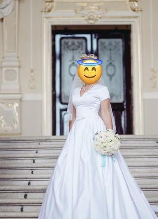 Свадебное платье, платье