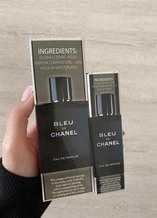 Chanel bleu