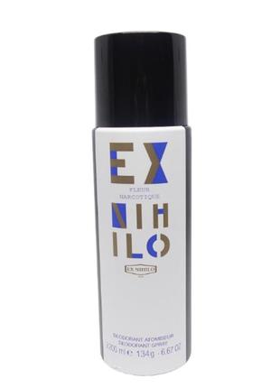 Парфюмированный дезодорант спрей ex nihilo fleur narcotique