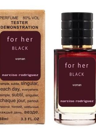 Narciso rodriguez for her black
