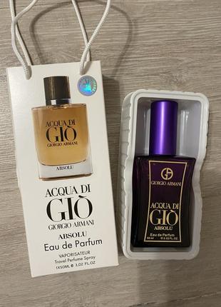 Acqua di gio absolu