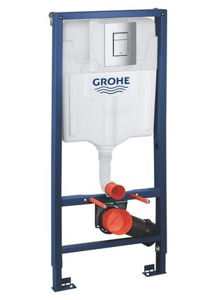 Инсталляция для унитаза Grohe Rapid SL 38772001 3в1