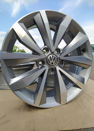 Диски Volkswagen T-ROC Passat Golf Caddy Jetta Touran SKODA 17(5*