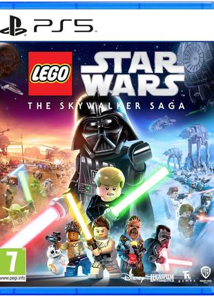 Lego Star Wars Skywalker Saga [BD диск] (PS5)