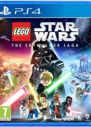 Lego Star Wars Skywalker Saga [BD диск] (PS4)