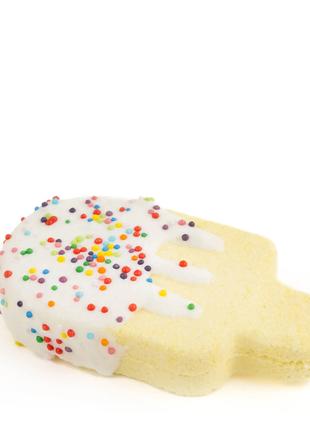 Бомбочка-мороженое для ванны Банан 100 г Dushka