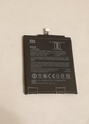 Акумулятор б.у. оригінал Xiaomi Redmi 4a BN30