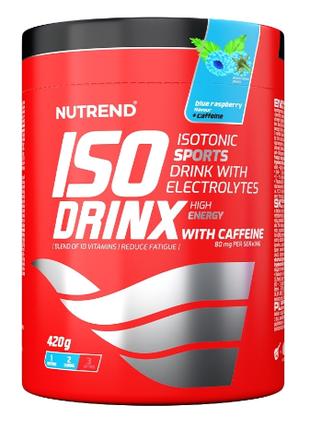 Ізотонік Nutrend IsoDrinx, 420 грамів