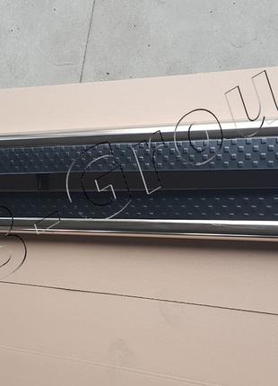 Пороги бічні майданчик для Suzuki Grand Vitara II (05-12) d42х...