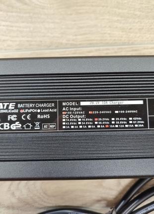 Зарядний пристрій Wate для LiFePO4 акумулятора 24 (29,4) вольт...