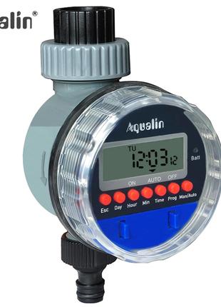 Таймер полива Aqualin 21026 с цифровым управлением