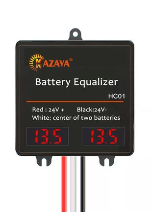 Активный балансир для двух аккумуляторов 12 вольт Mazava HC01