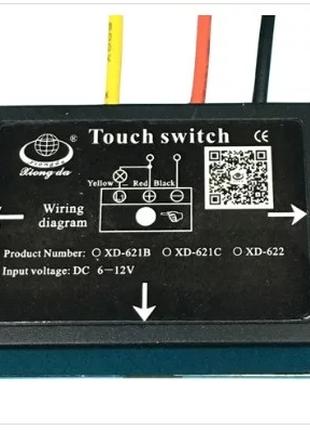 Сенсорный выключатель для зеркала XD-622 6 - 12 вольт