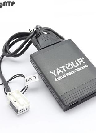 AUX, USB адаптер Yatour для Volkswagen, Skoda, Audi