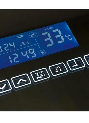 Смарт экран K3015CA часы, температура, радио, Bluetooth, выклю...